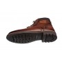 Ghete casual barbati, din piele naturala (imblanite), Maro, GKR39M Ghete casual barbati, din piele naturala (imblanite), Maro, GKR39M